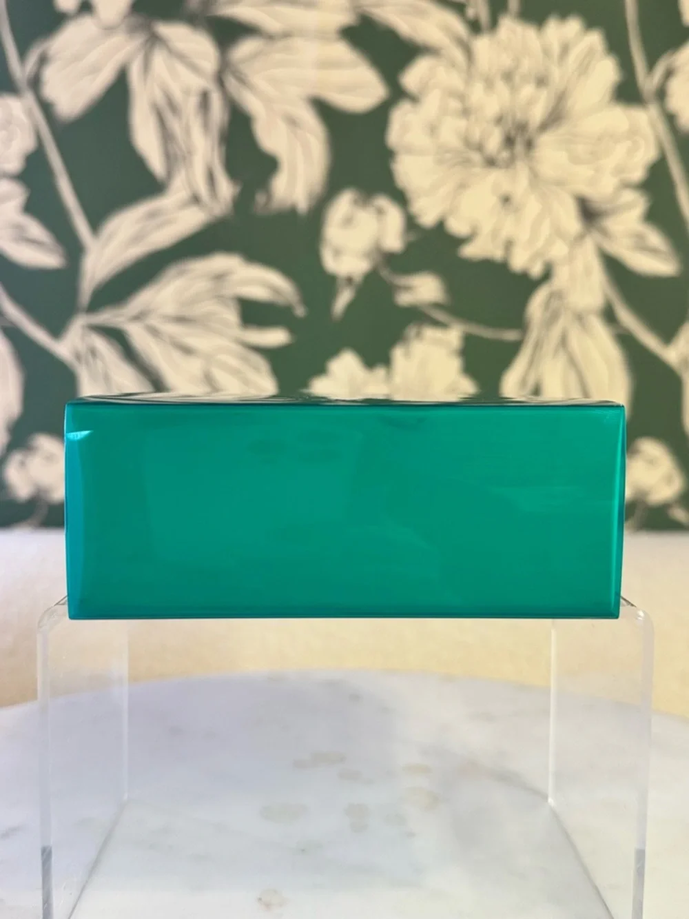 Marni x H&M LIMITED EDITION Green Statement Drop Earrings NIB